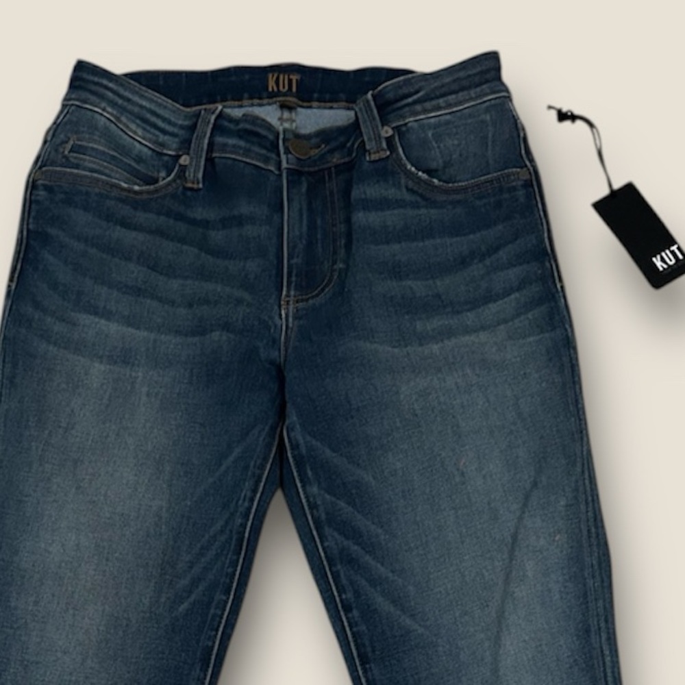Kut from the Kloth Dark Blue Skinny Jeans - Picture 8 of 8
